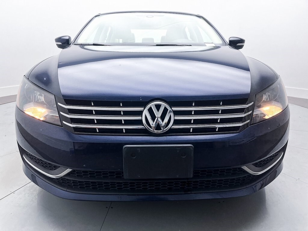 Used 2014 Volkswagen Passat SE with VIN 1VWBN7A34EC075041 for sale in Burlington, VT