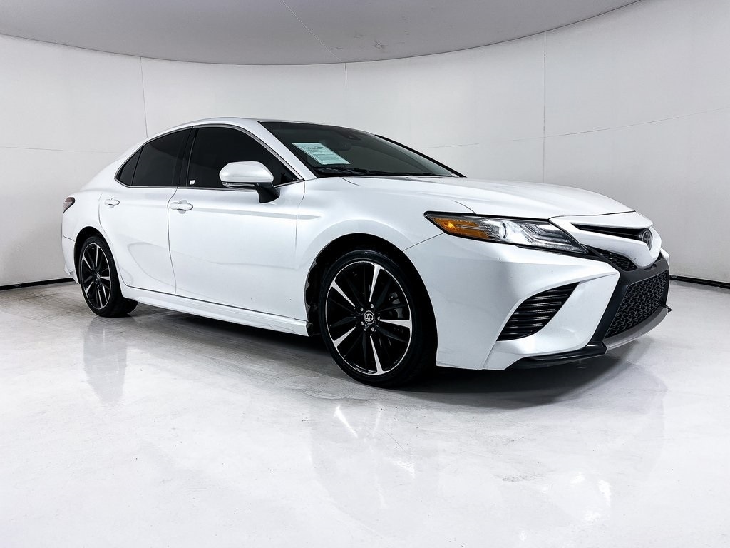 Used 2019 Toyota Camry XSE with VIN 4T1B61HK7KU779620 for sale in Burlington, VT