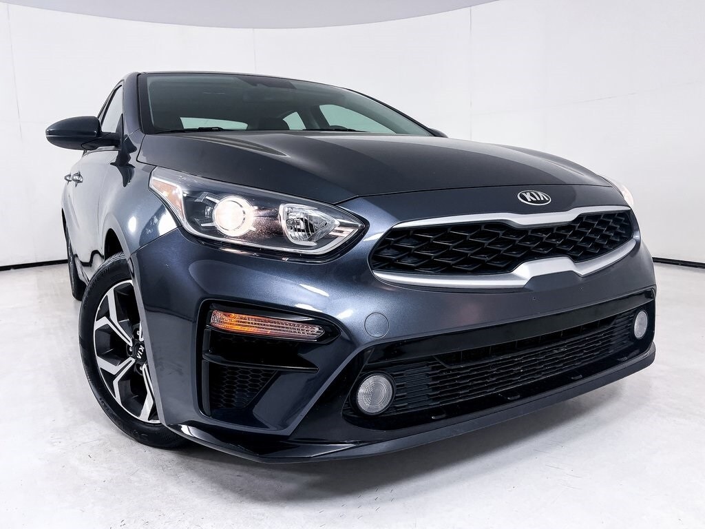 Used 2021 Kia Forte LXS with VIN 3KPF24AD4ME352234 for sale in Burlington, VT