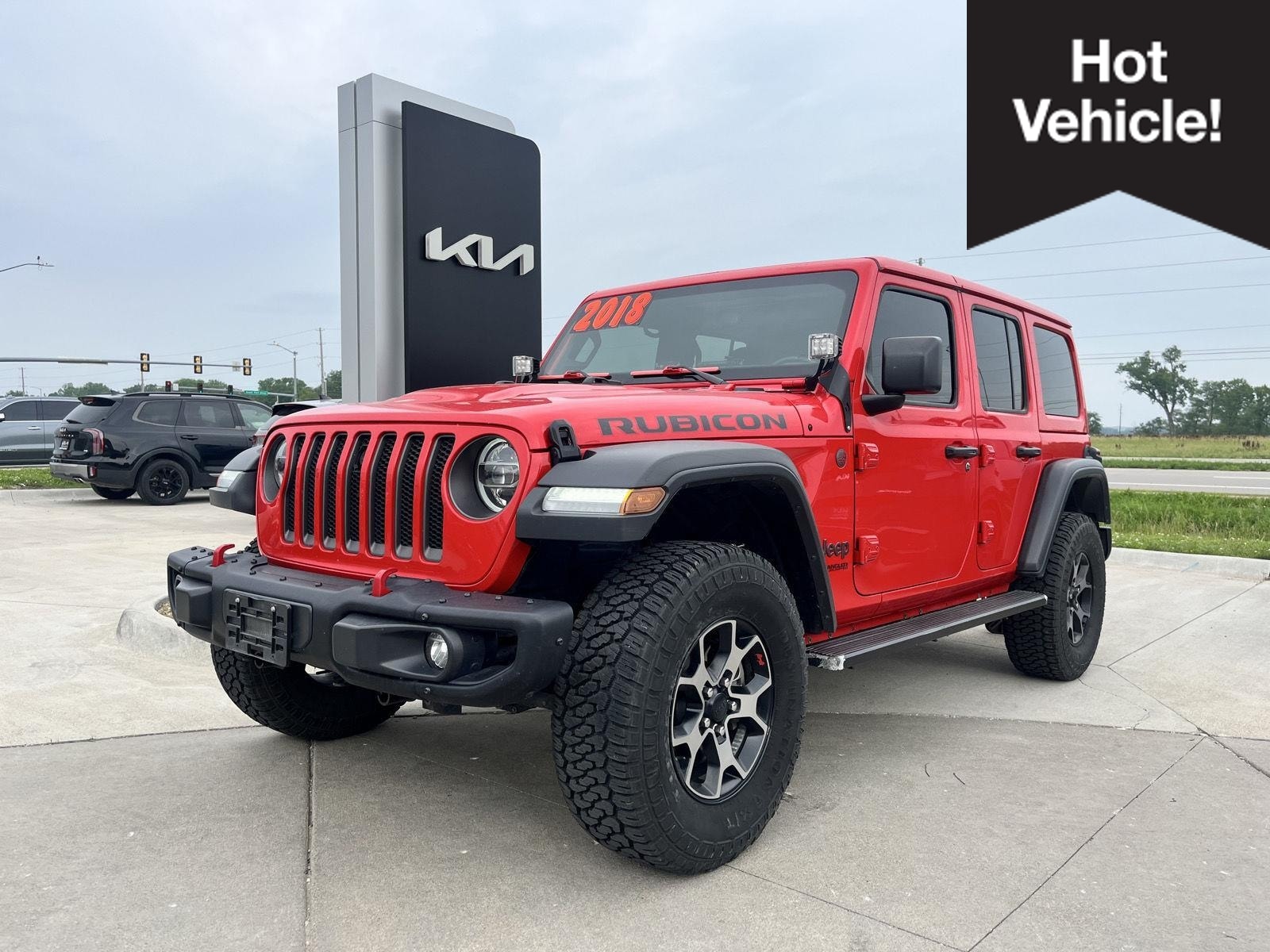2018 Jeep All-New Wrangler Unlimited Rubicon's photo