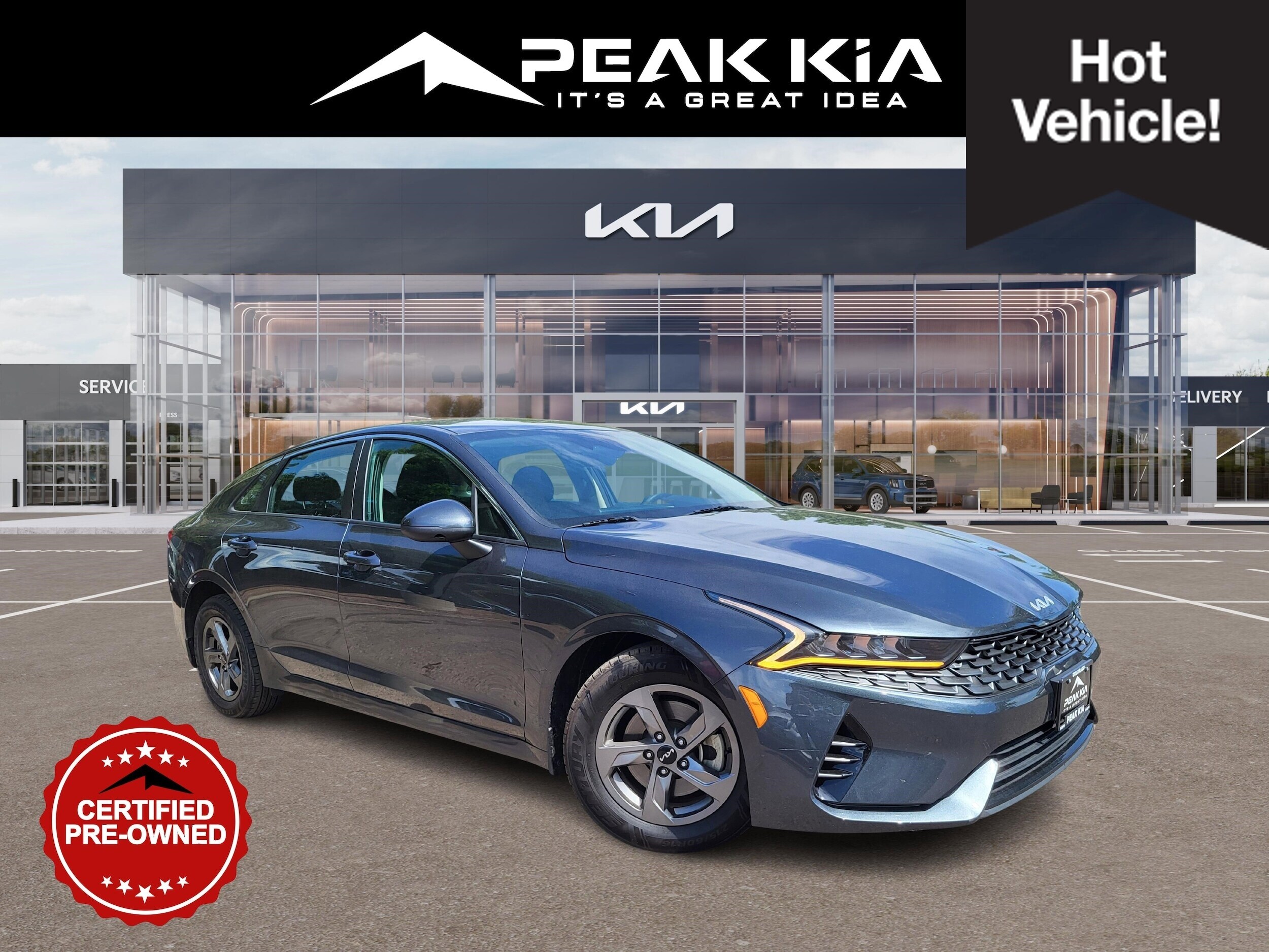 2022 Kia K5