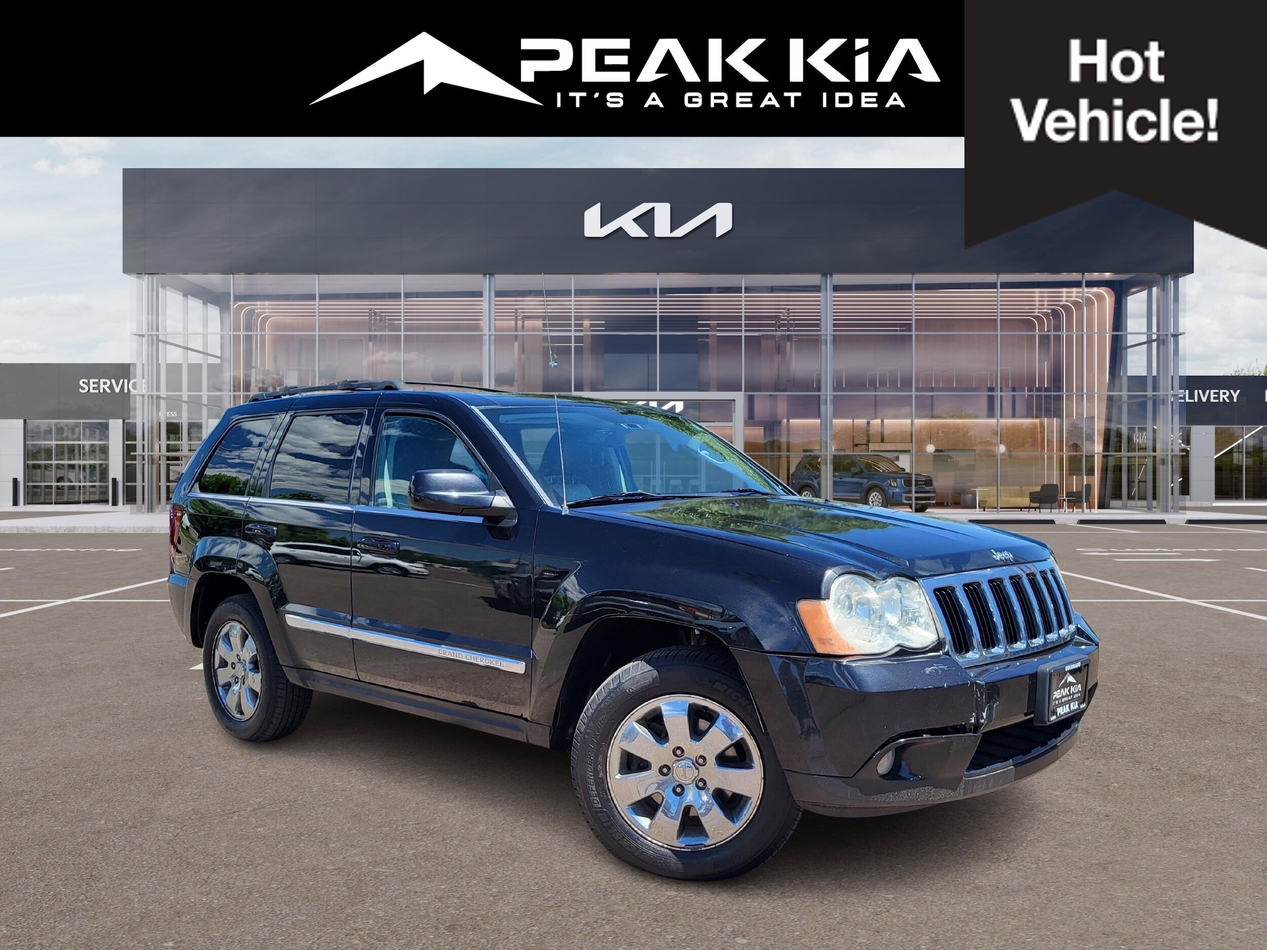 2008 Jeep Grand Cherokee