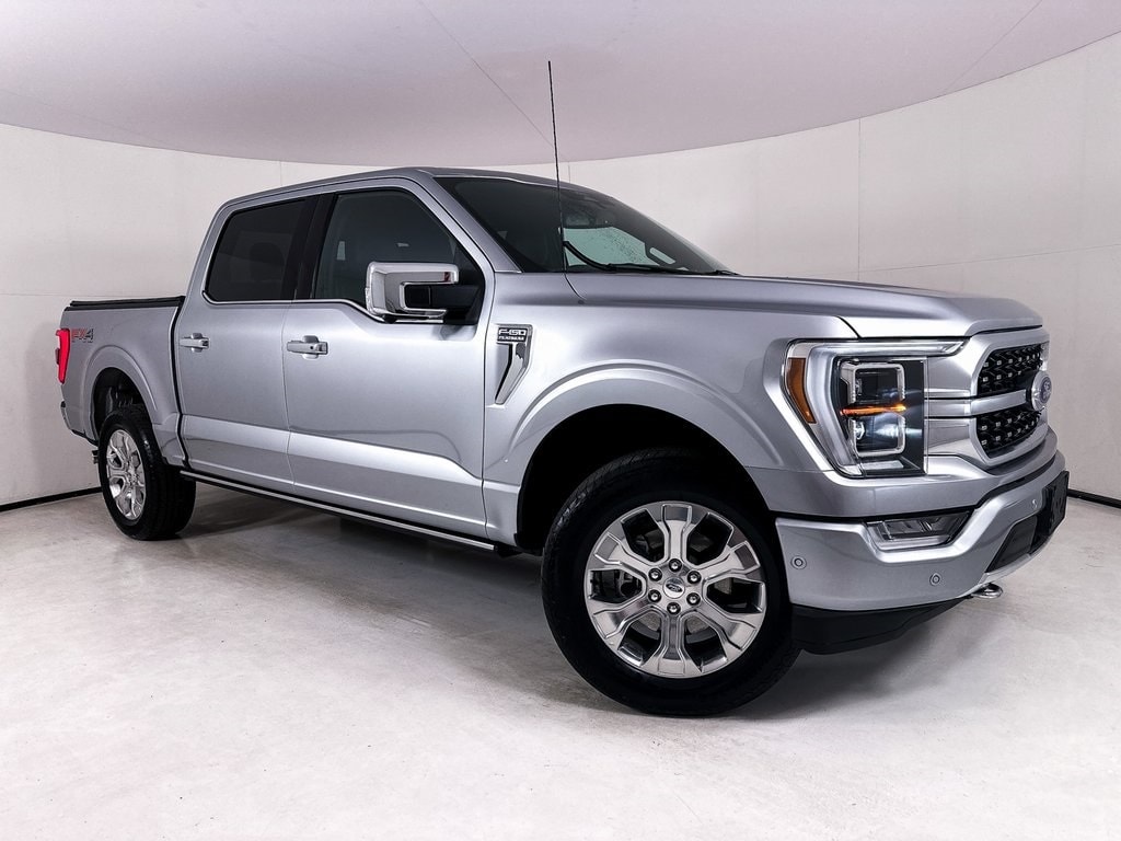 Used 2022 Ford F-150 Platinum with VIN 1FTFW1E84NFC31646 for sale in Burlington, VT