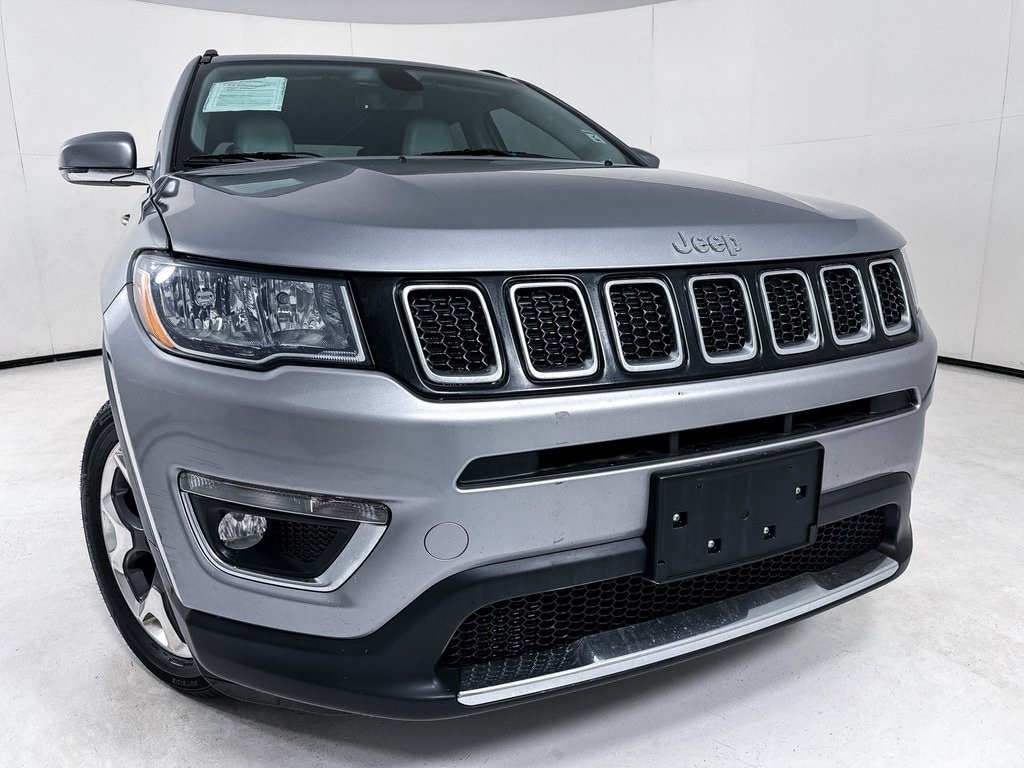 Used 2020 Jeep Compass Limited with VIN 3C4NJDCB2LT148066 for sale in Burlington, VT