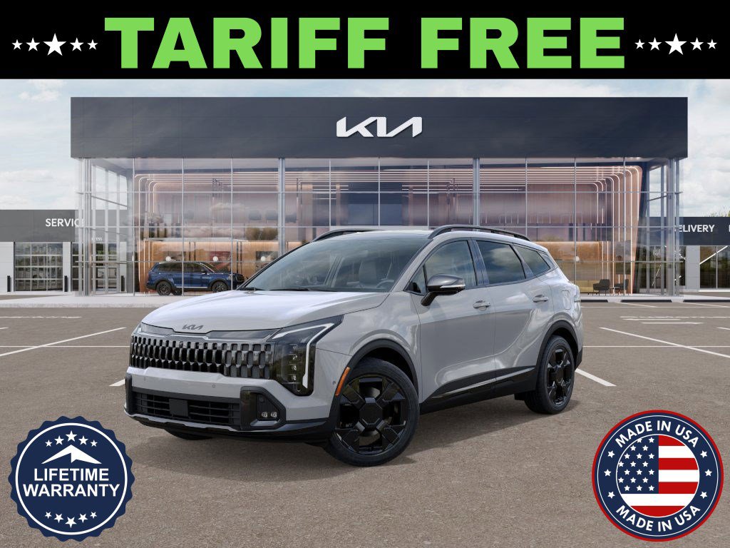2026 Kia Sportage X-Pro Prestige