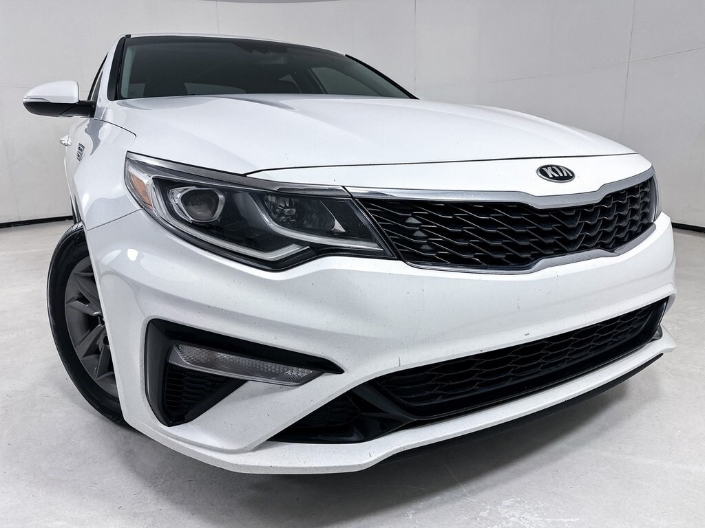 Used 2019 Kia Optima LX with VIN 5XXGT4L37KG363190 for sale in Burlington, VT