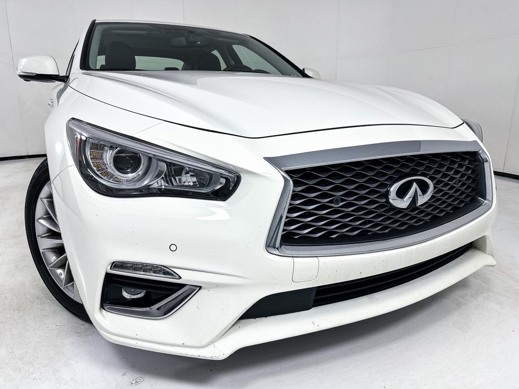 Used 2021 INFINITI Q50 LUXE with VIN JN1EV7BP6MM706899 for sale in Burlington, VT