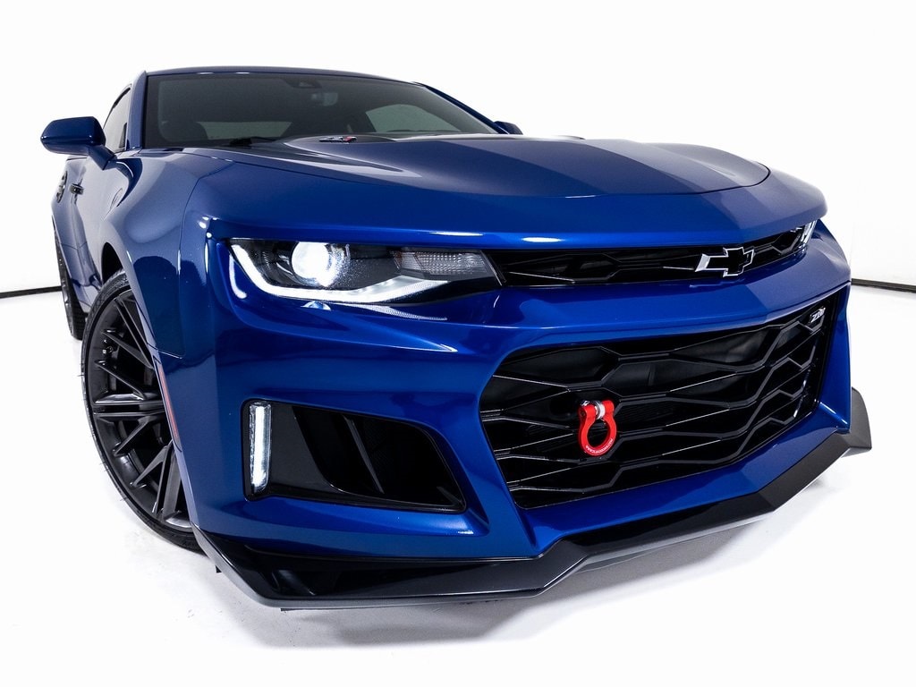 Used 2020 Chevrolet Camaro ZL1 with VIN 1G1FK1R69L0113413 for sale in Burlington, VT