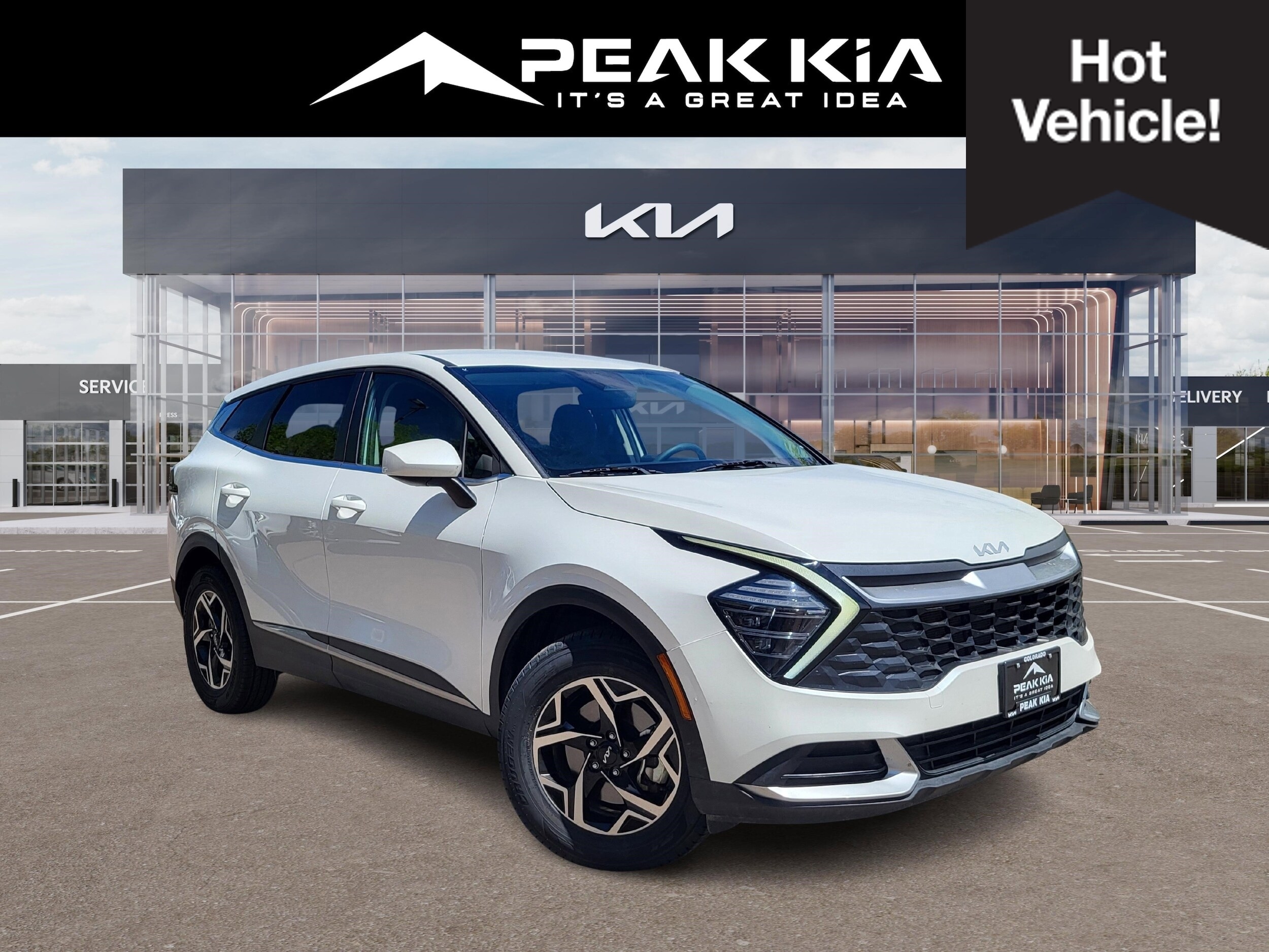 2024 Kia Sportage 2.5 LX AT AWD's photo