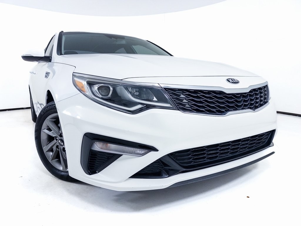 Used 2019 Kia Optima LX with VIN 5XXGT4L37KG372648 for sale in Burlington, VT