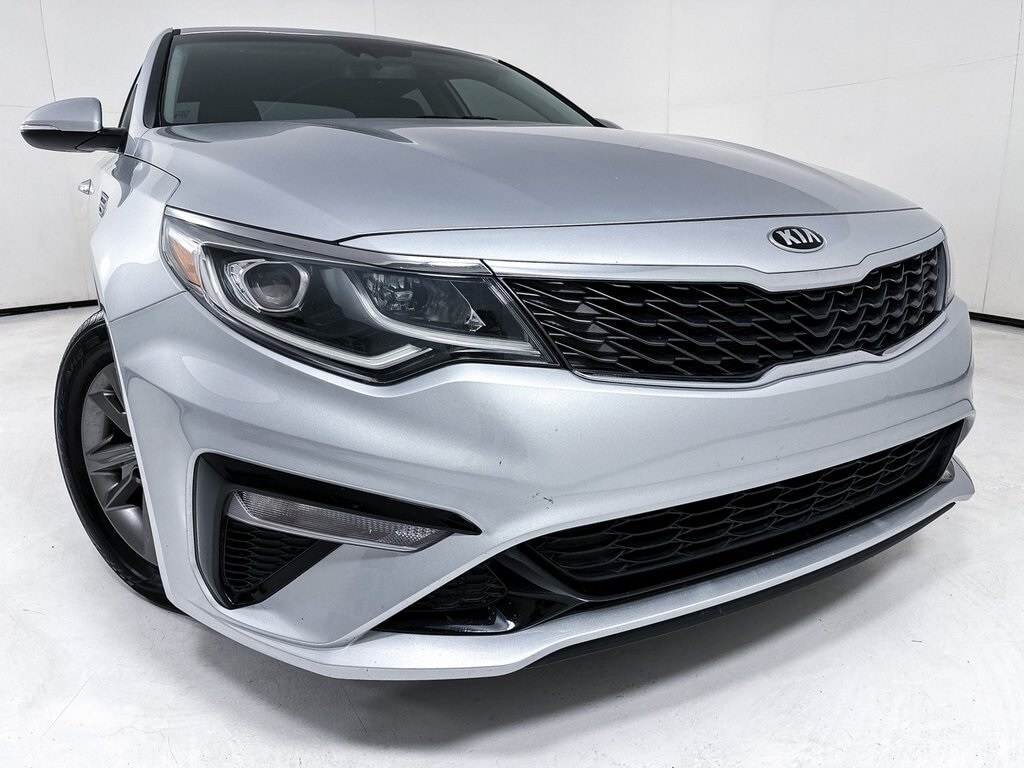 Used 2019 Kia Optima LX with VIN 5XXGT4L39KG374305 for sale in Burlington, VT