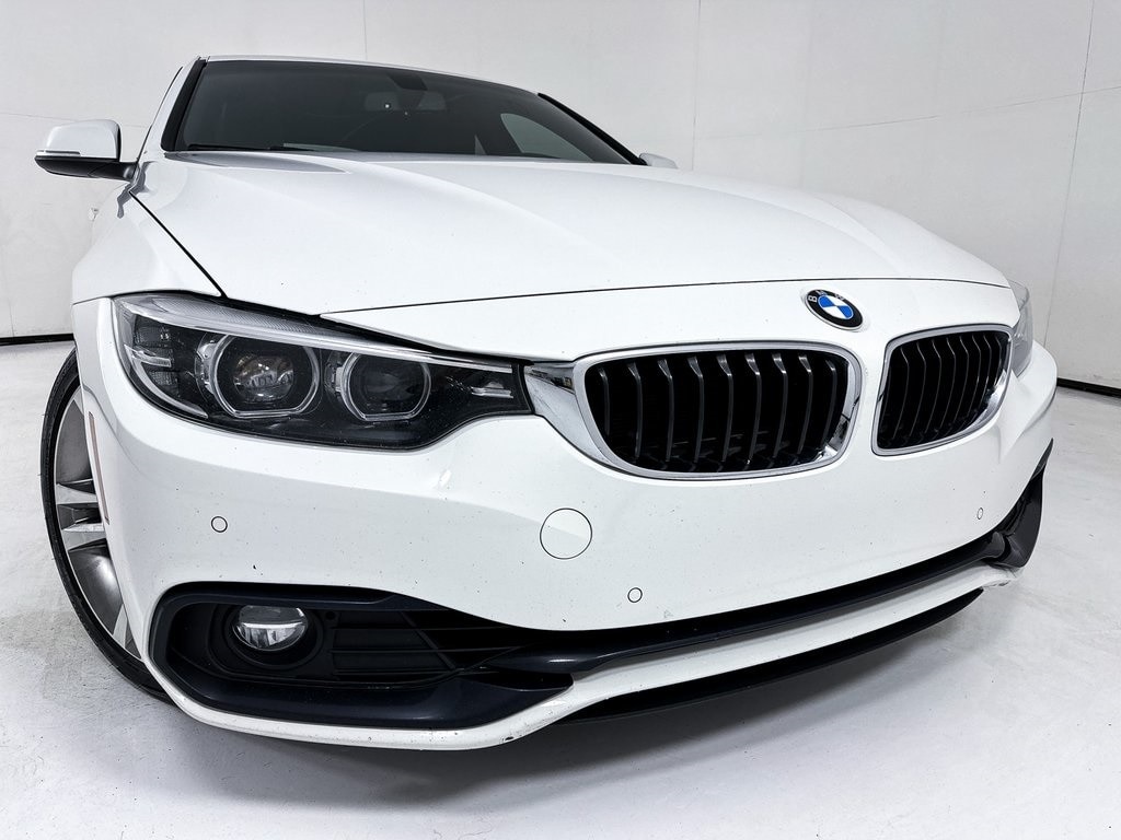 Used 2019 BMW 4 Series 430i with VIN WBA4J1C58KBM17950 for sale in Burlington, VT