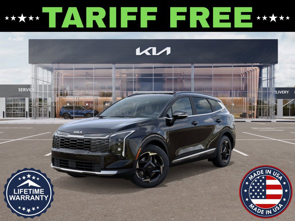 2026 Kia Sportage EX