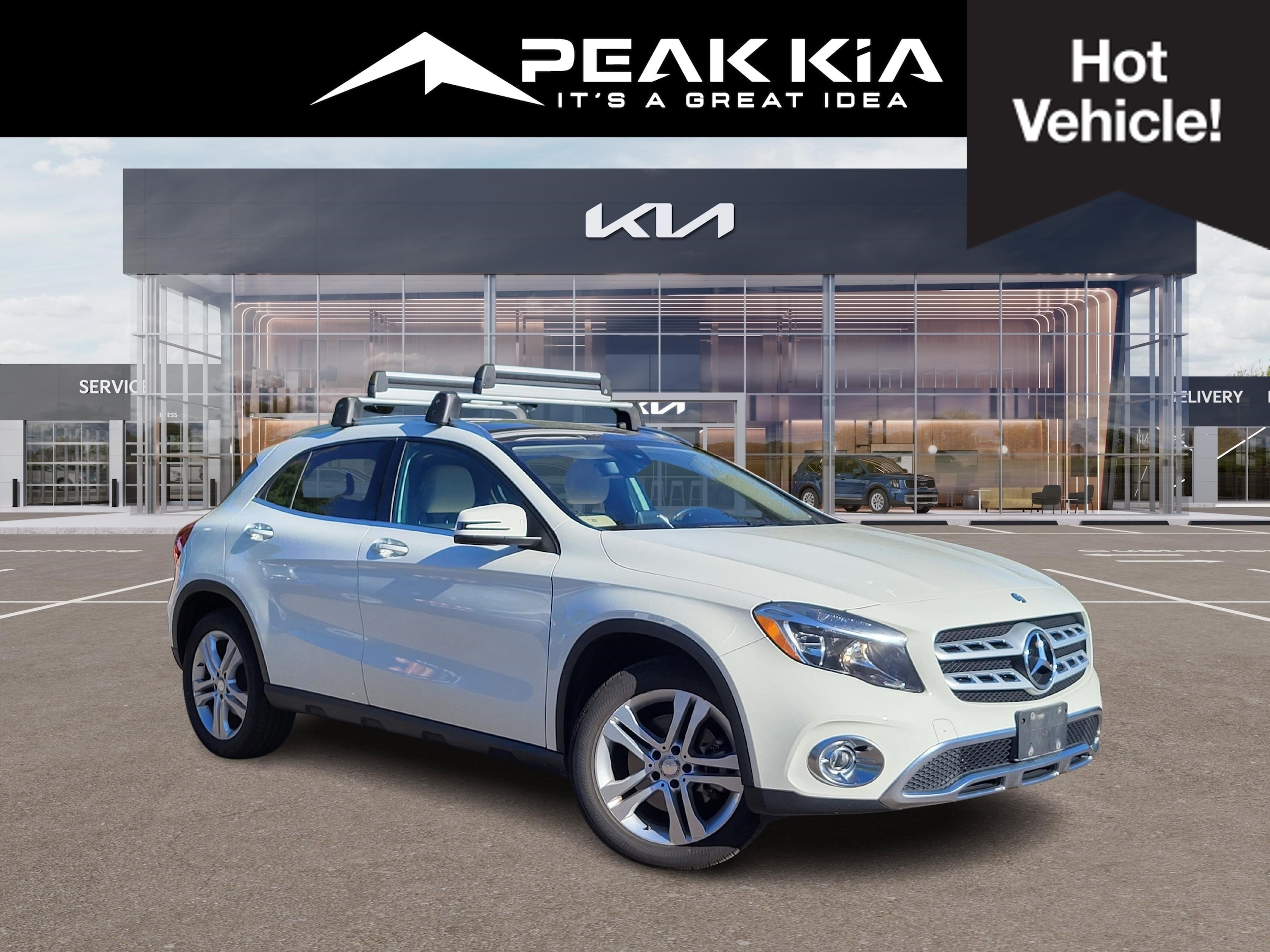 2018 Mercedes-Benz GLA-Class