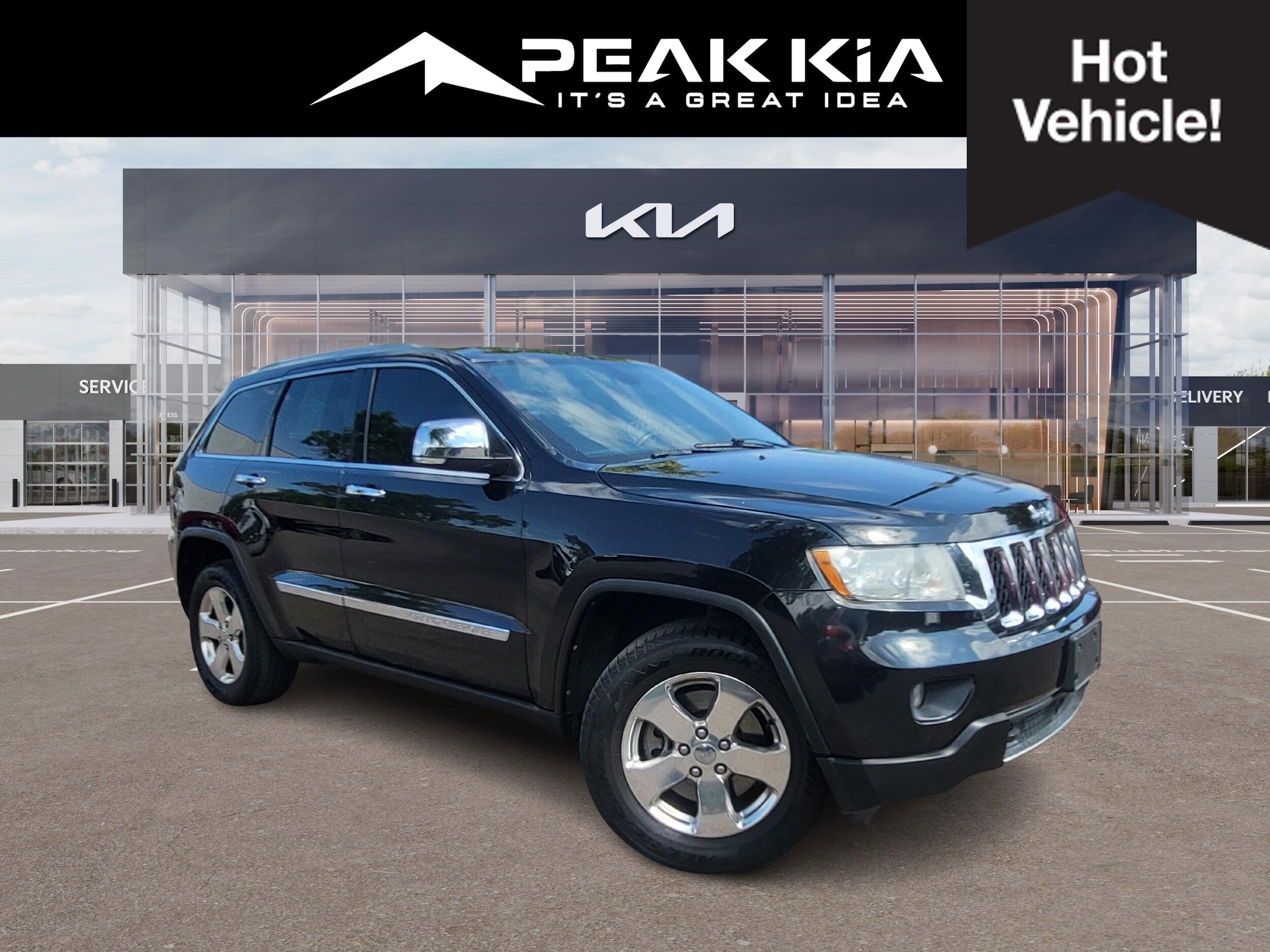 2012 Jeep Grand Cherokee