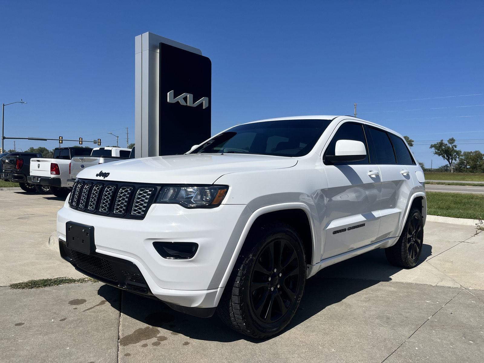 2018 Jeep Grand Cherokee
