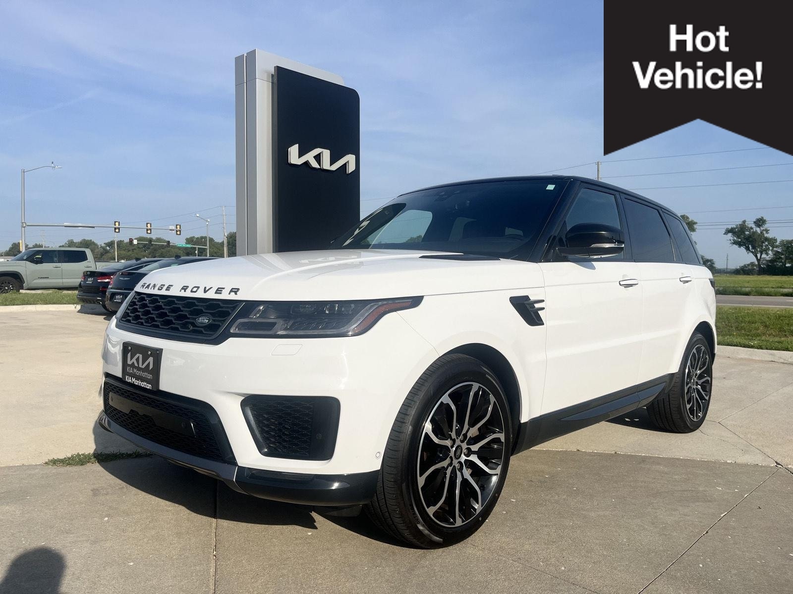 2022 Land Rover Range Rover Sport HSE Silver Edition's photo