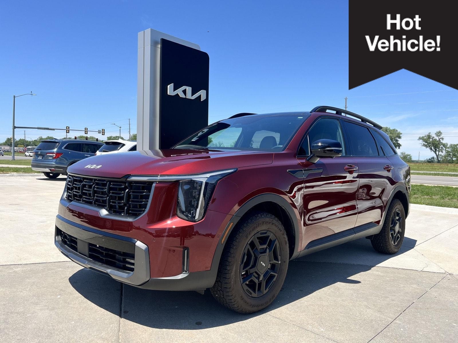 2024 Kia Sorento X-Pro SX Prestige's photo