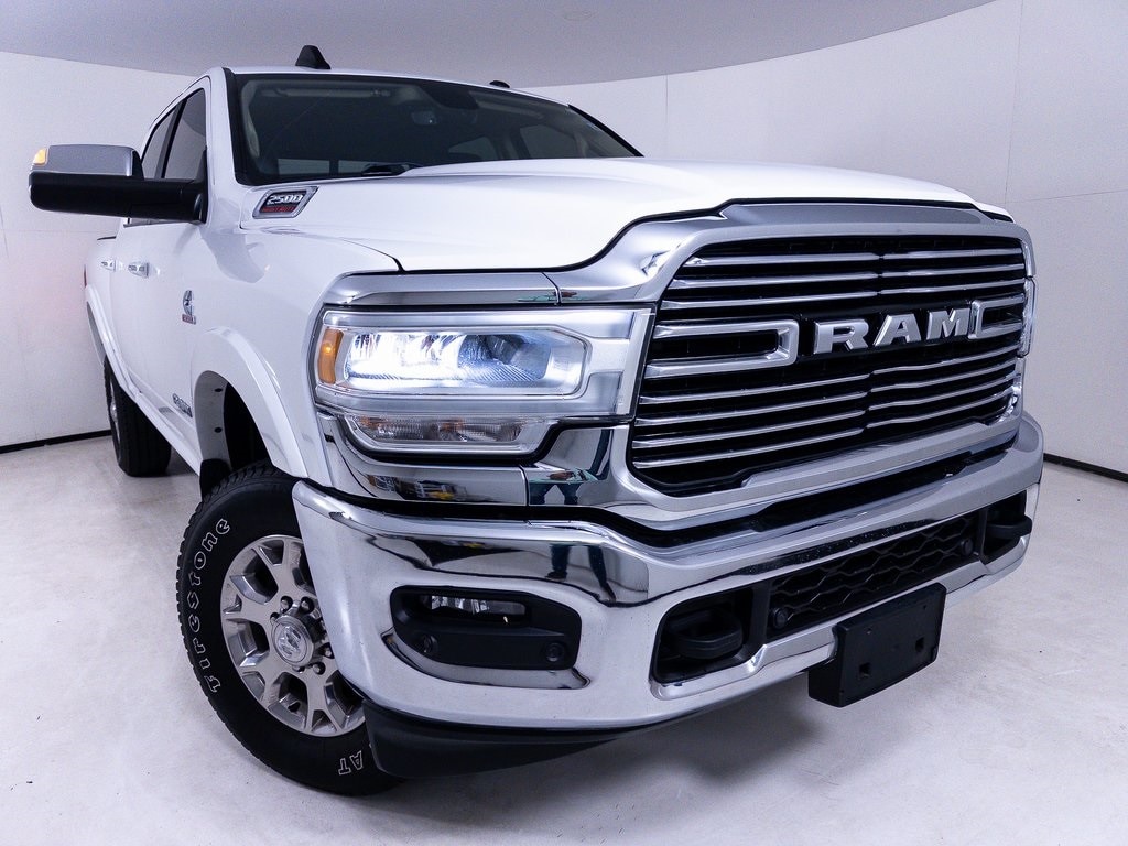 Used 2020 RAM Ram 2500 Pickup Laramie with VIN 3C6UR5FL7LG122366 for sale in Burlington, VT