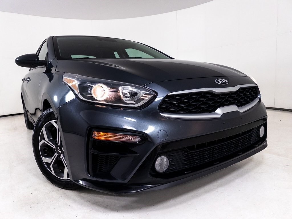 Used 2021 Kia Forte LXS with VIN 3KPF24AD5ME273297 for sale in Burlington, VT