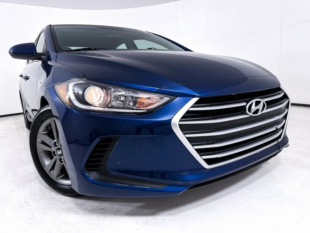 Used 2018 Hyundai Elantra SEL with VIN 5NPD84LF5JH307816 for sale in Burlington, VT