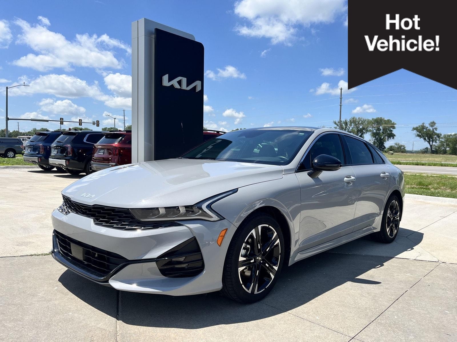 2024 Kia K5 GT-Line's photo