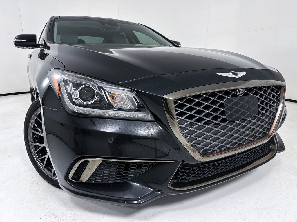 Used 2019 GENESIS G80 Base with VIN KMHGN4JE2KU292310 for sale in Burlington, VT