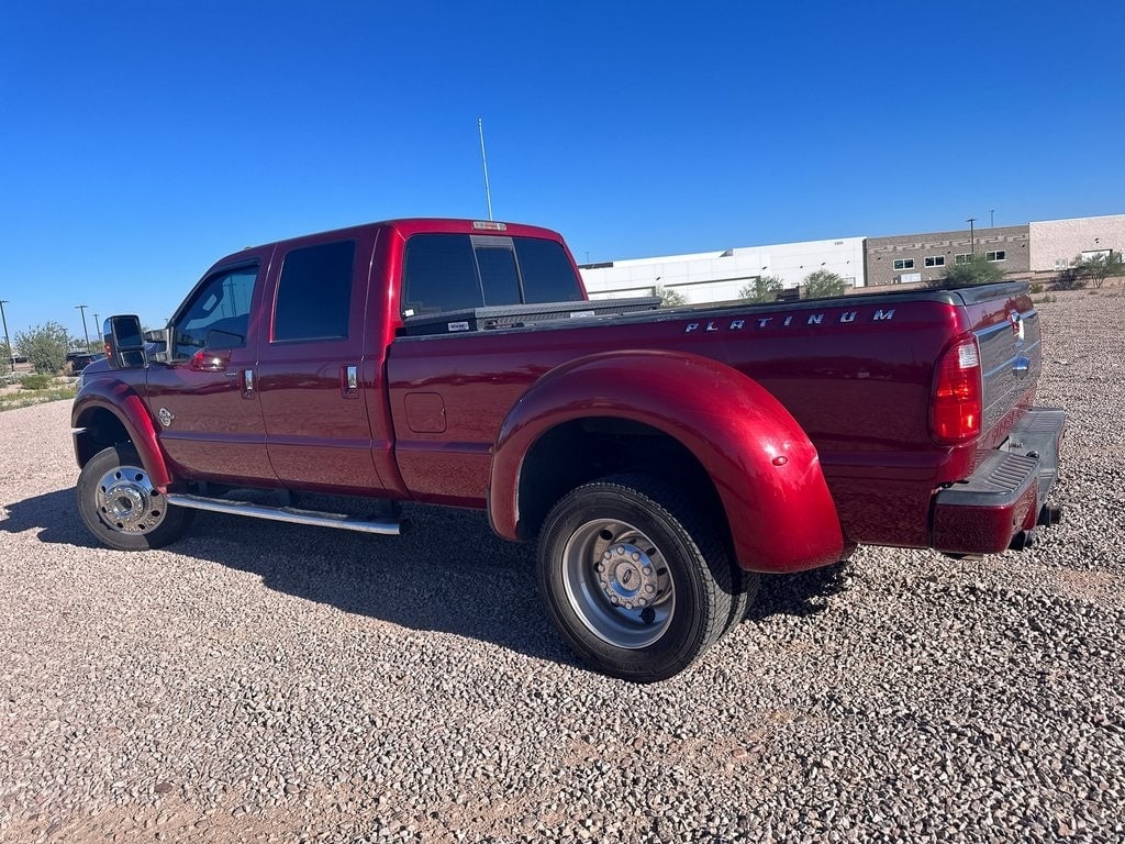 Used 2016 Ford F-450 Super Duty Platinum with VIN 1FT8W4DT3GEA22293 for sale in Burlington, VT