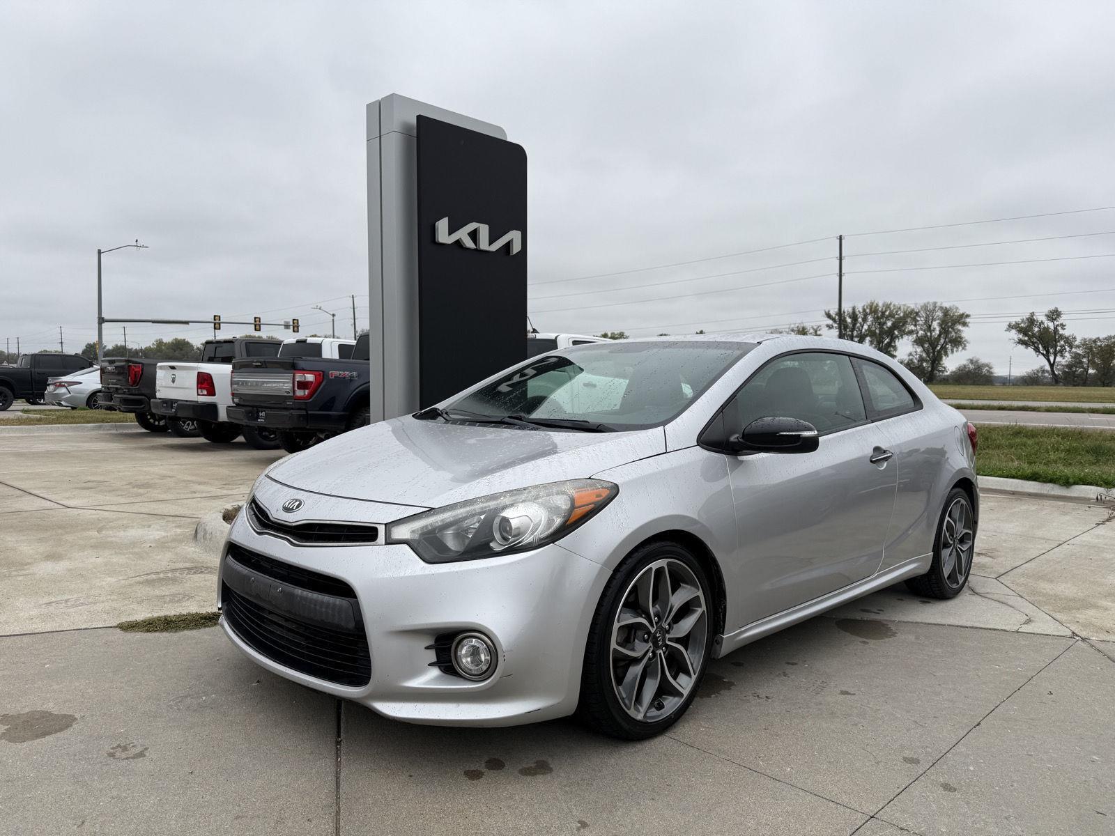 2015 Kia Forte Koup SX