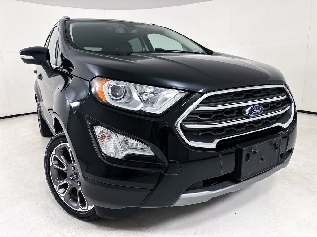 Used 2020 Ford Ecosport Titanium with VIN MAJ3S2KE8LC351355 for sale in Burlington, VT