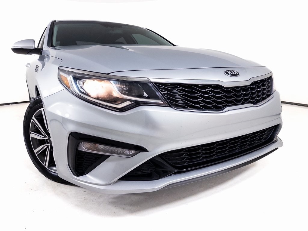 Used 2019 Kia Optima LX with VIN 5XXGT4L39KG354149 for sale in Burlington, VT