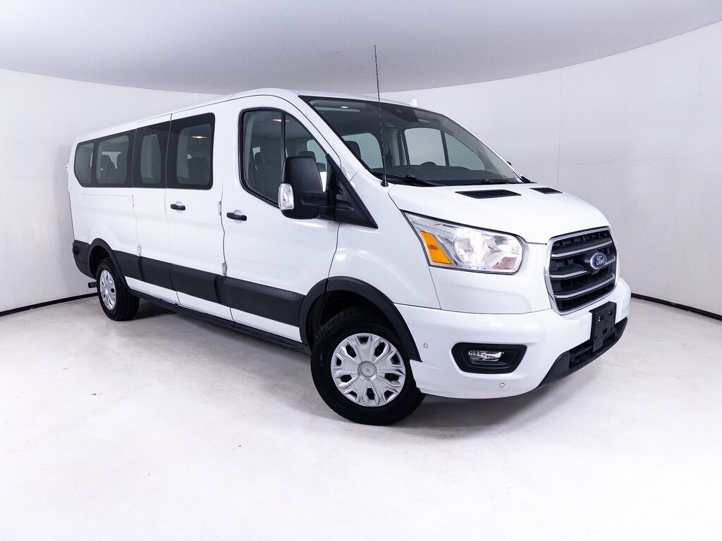 Used 2020 Ford Transit Passenger Van XLT with VIN 1FBAX2Y89LKA23456 for sale in Burlington, VT