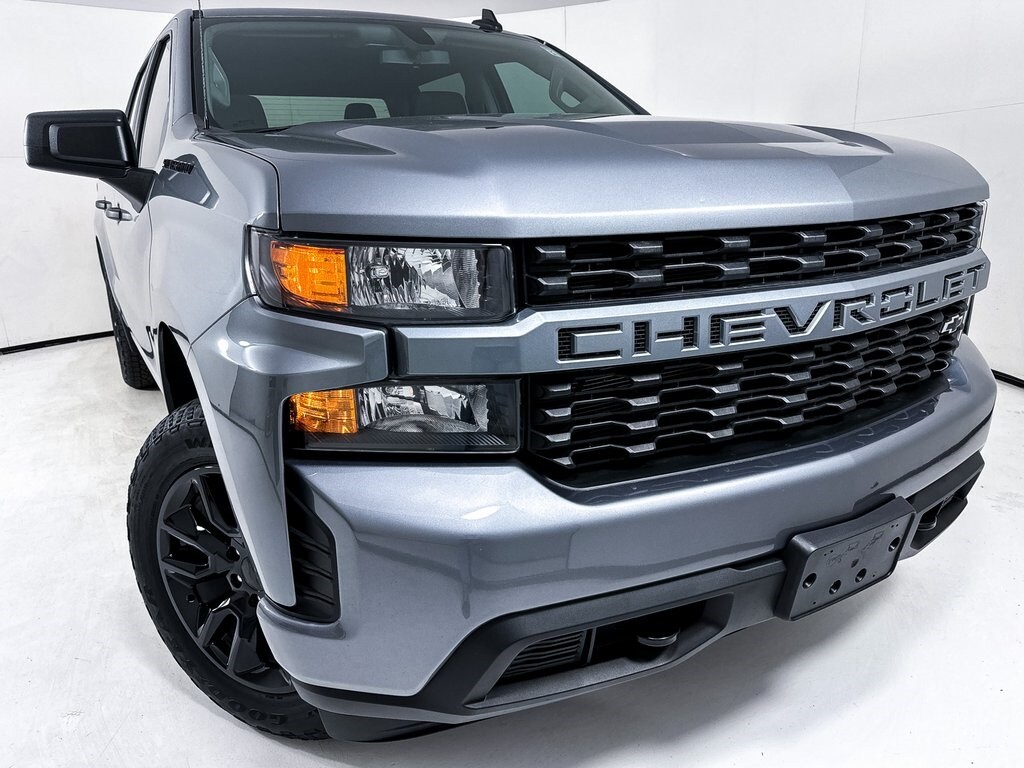 Used 2020 Chevrolet Silverado 1500 Custom with VIN 1GCPYBEH2LZ339960 for sale in Burlington, VT