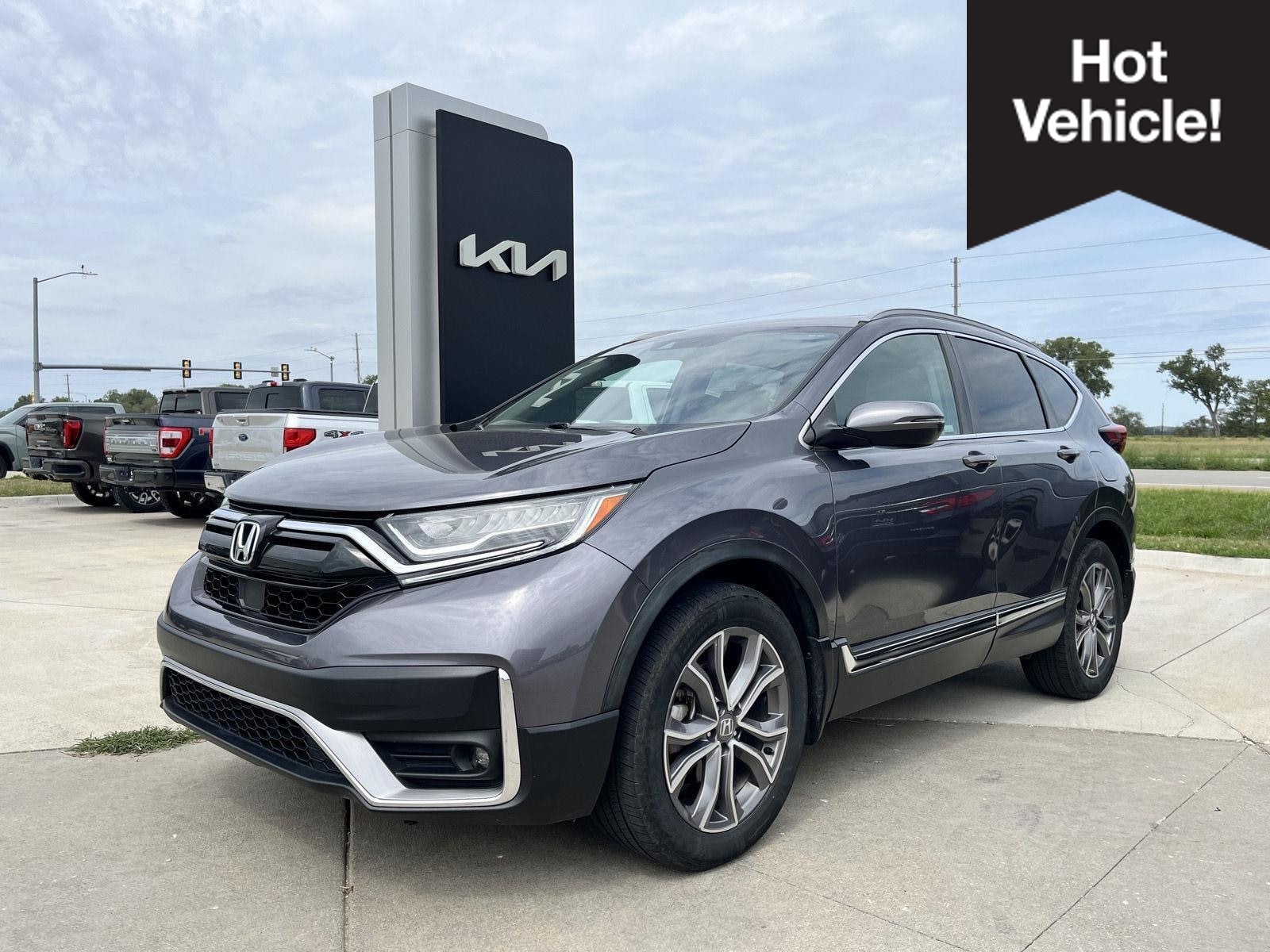 2020 Honda CR-V Touring's photo