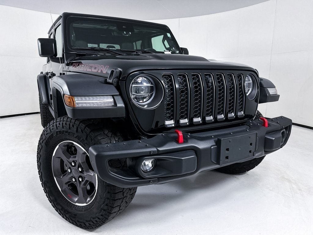 Used 2021 Jeep Gladiator Rubicon with VIN 1C6JJTBGXML515323 for sale in Burlington, VT