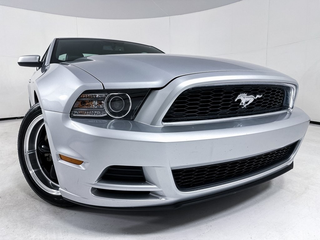 Used 2013 Ford Mustang V6 Premium with VIN 1ZVBP8AM8D5264917 for sale in Burlington, VT