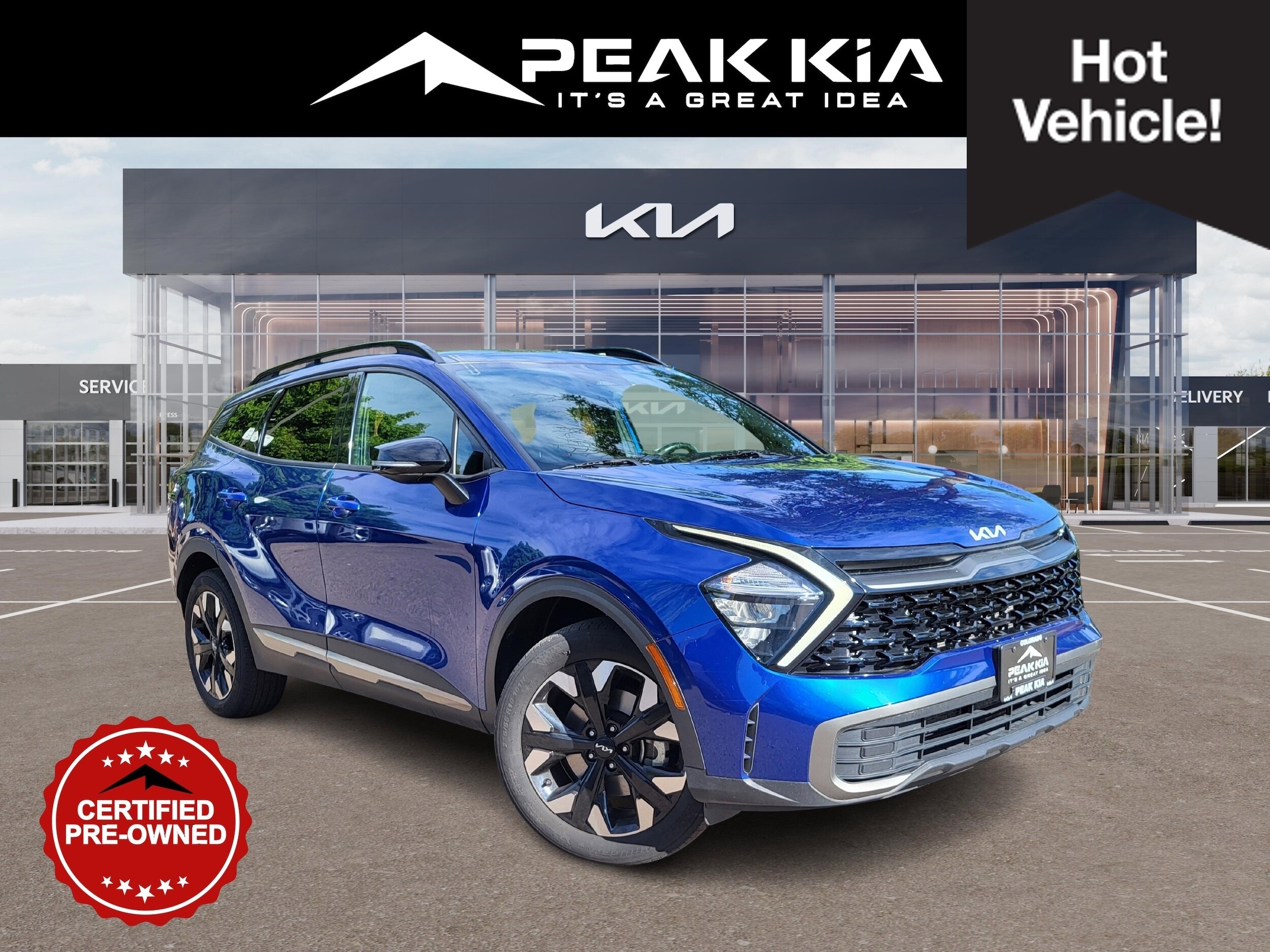 2023 Kia Sportage 2.5 X-Line AT AWD's photo