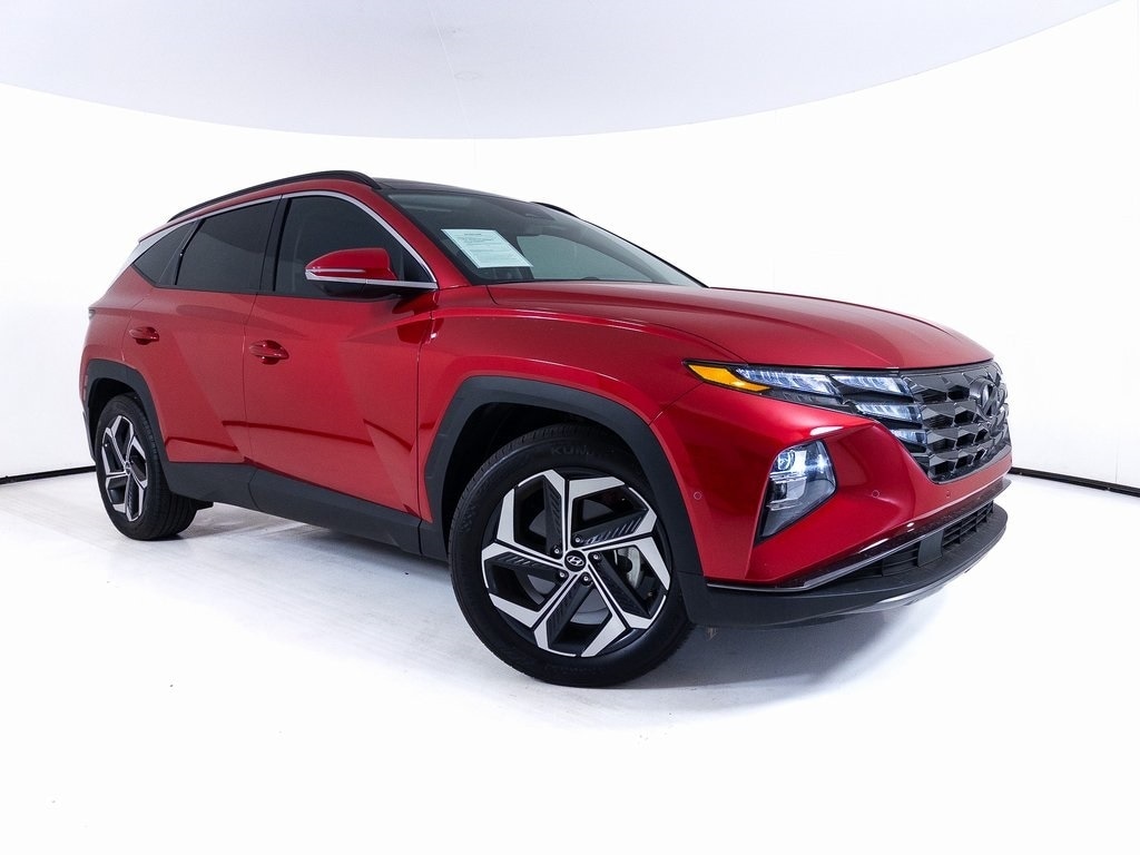 Used 2022 Hyundai Tucson Limited with VIN 5NMJE3AE8NH140726 for sale in Burlington, VT