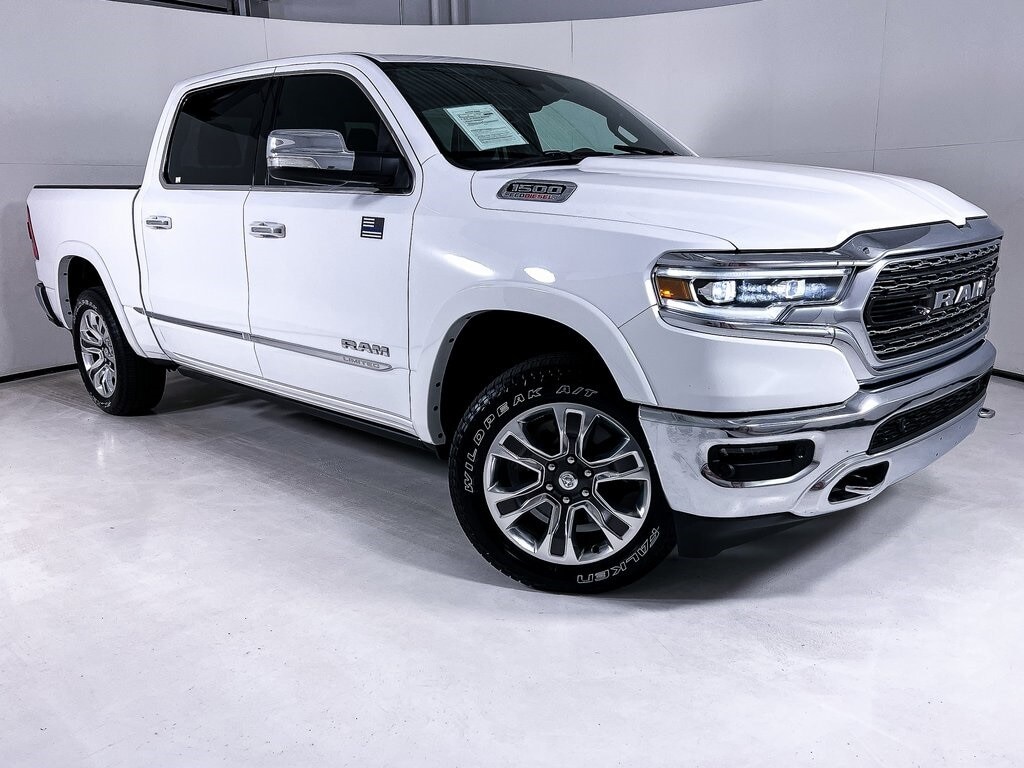 Used 2020 RAM Ram 1500 Pickup Limited with VIN 1C6RREHM7LN251162 for sale in Burlington, VT