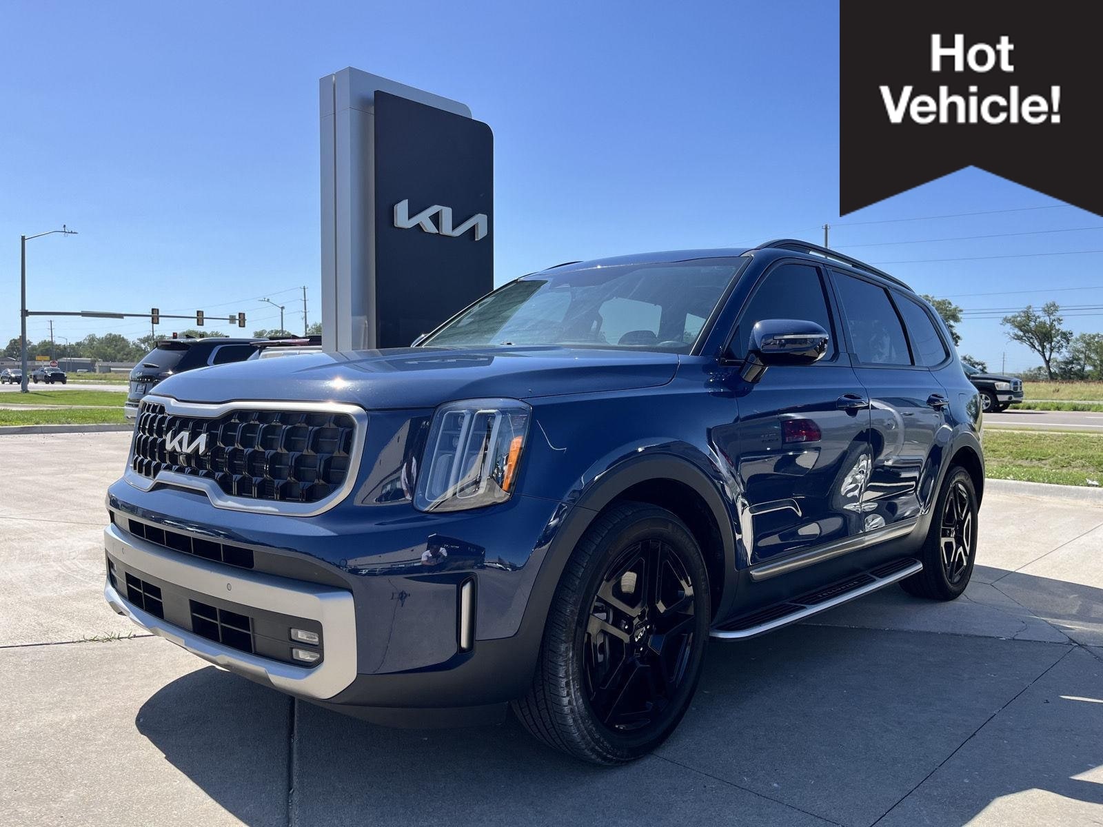 2023 Kia Telluride SX X-Line's photo