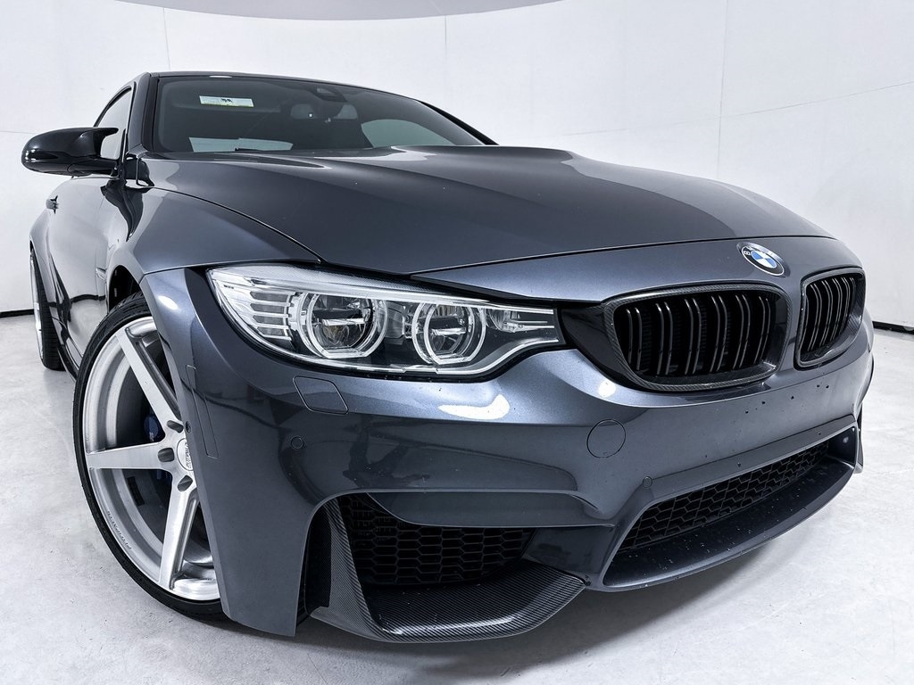 Used 2016 BMW M4 Coupe Base with VIN WBS3R9C58GK338185 for sale in Burlington, VT