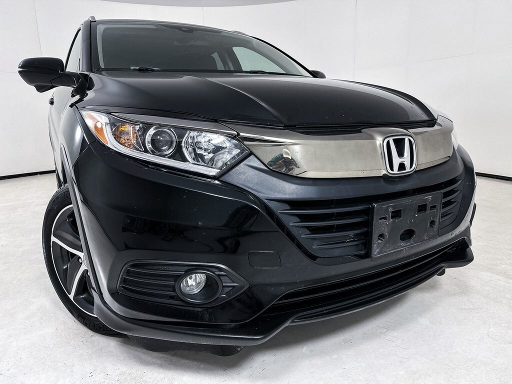 Used 2022 Honda HR-V EX with VIN 3CZRU6H59NM749957 for sale in Burlington, VT