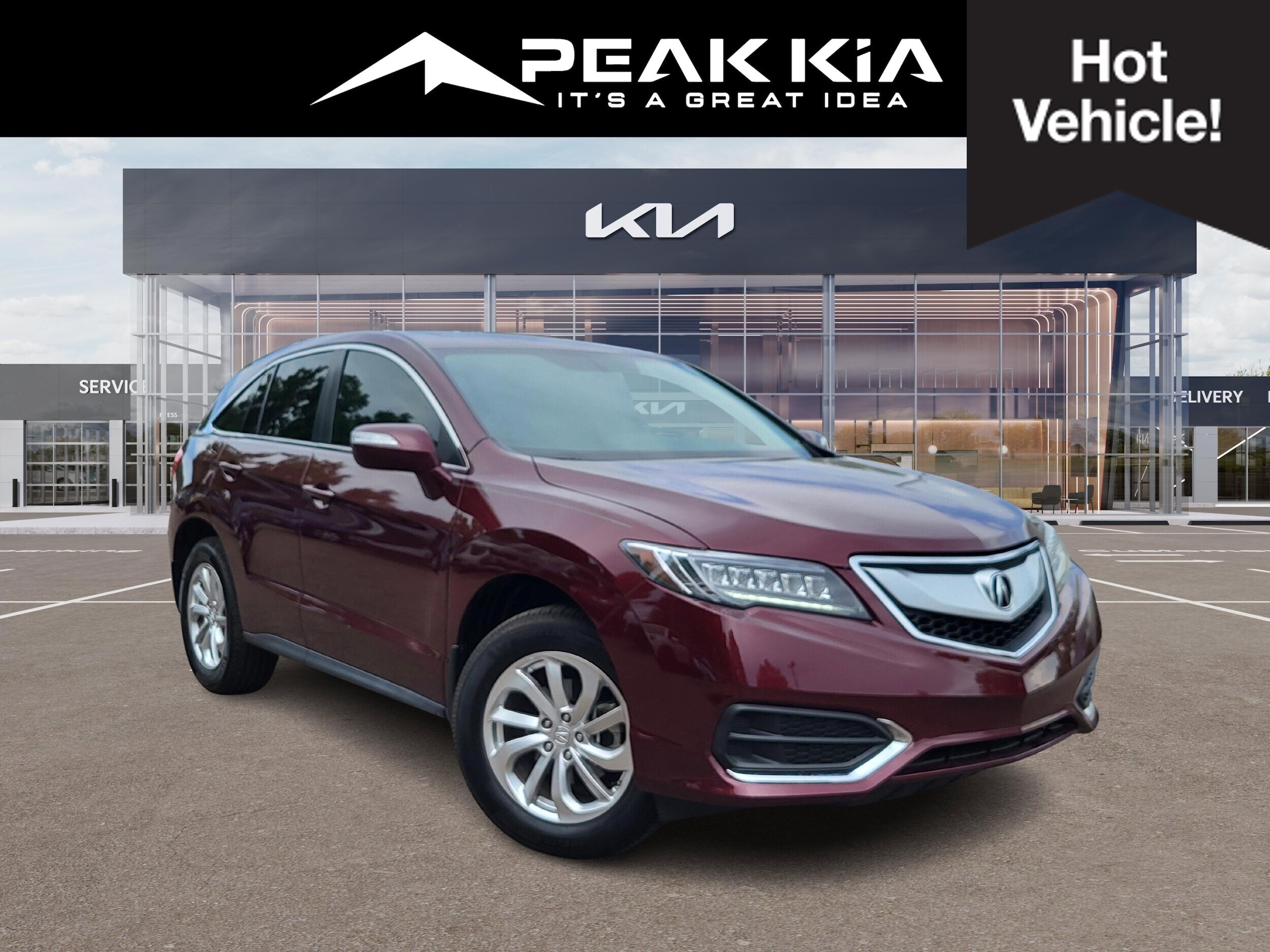 2017 Acura RDX Technology Package's photo