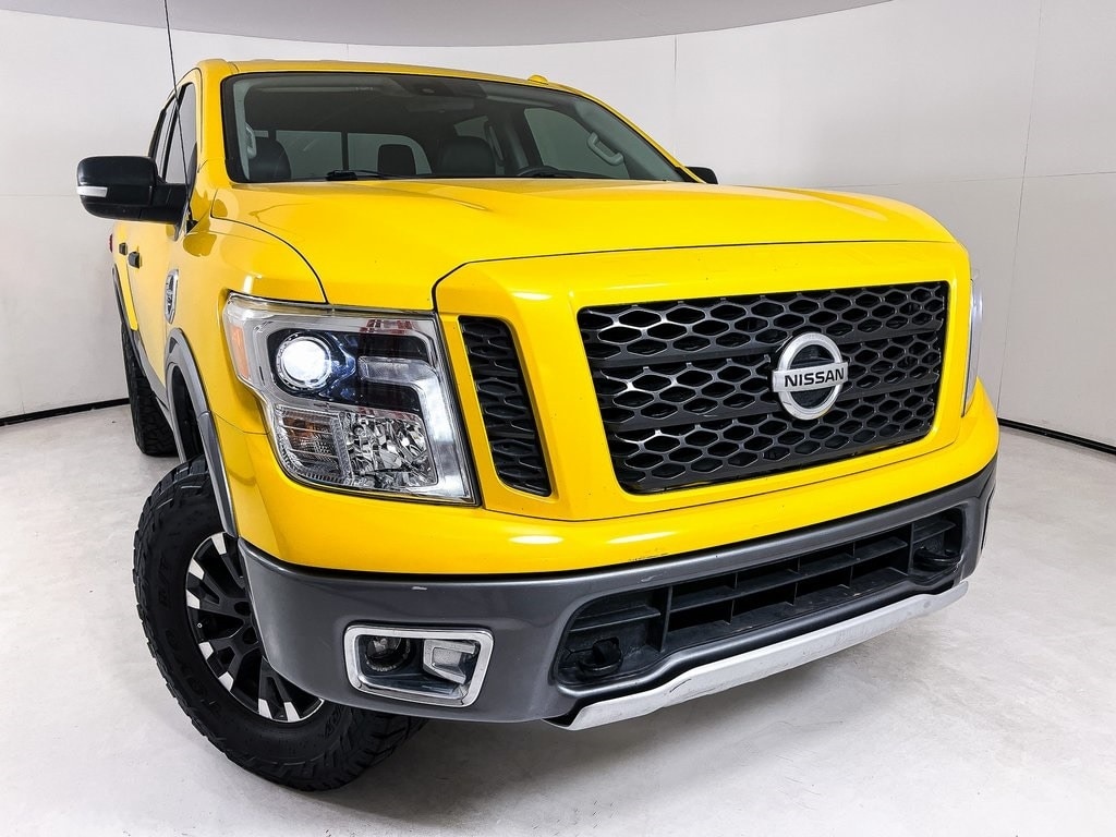 Used 2017 Nissan Titan PRO-4X with VIN 1N6AA1E58HN571808 for sale in Burlington, VT