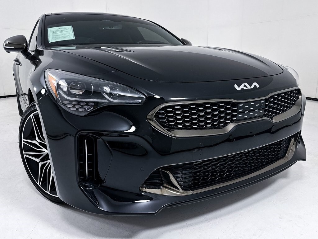 Used 2023 Kia Stinger GT2 with VIN KNAE55LC8P6135466 for sale in Burlington, VT