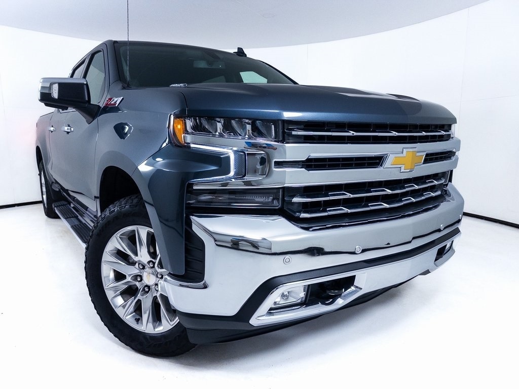 Used 2021 Chevrolet Silverado 1500 LTZ with VIN 1GCUYGET9MZ440323 for sale in Burlington, VT