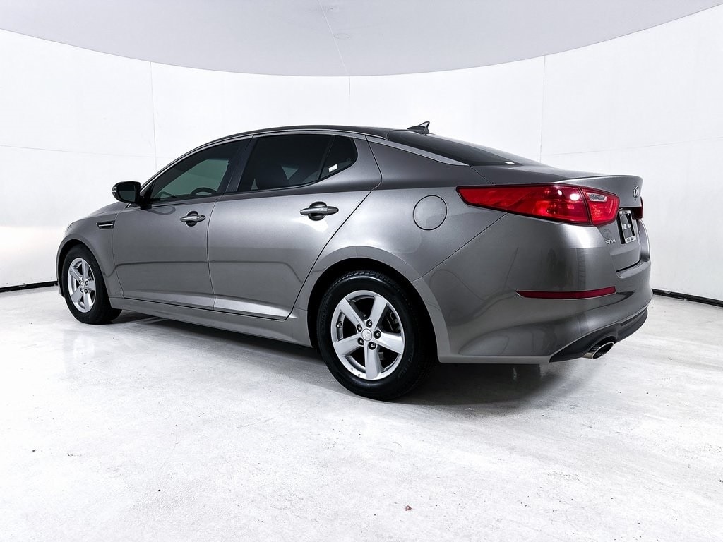 Used 2015 Kia Optima LX with VIN 5XXGM4A72FG434305 for sale in Burlington, VT