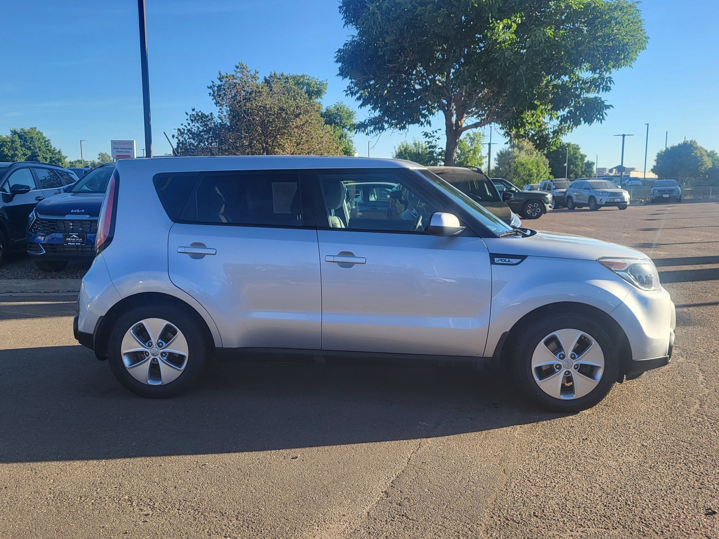 Used 2015 Kia Soul Base with VIN KNDJN2A23F7810403 for sale in Burlington, VT