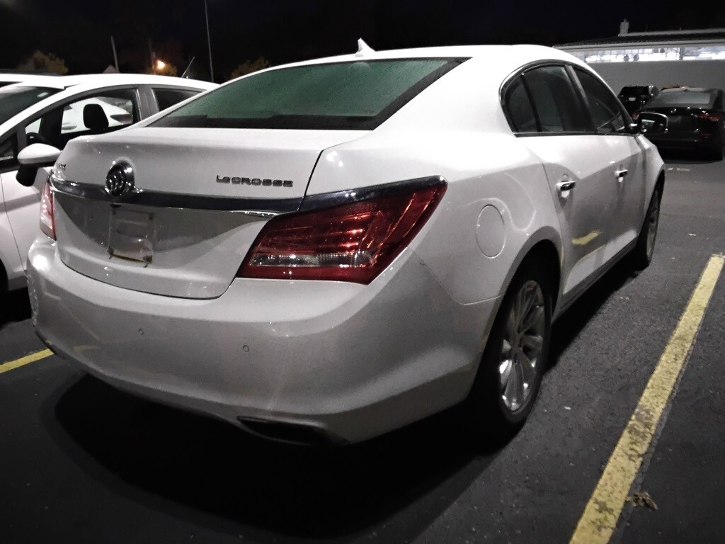 Used 2014 Buick Lacrosse Leather Group Sedan