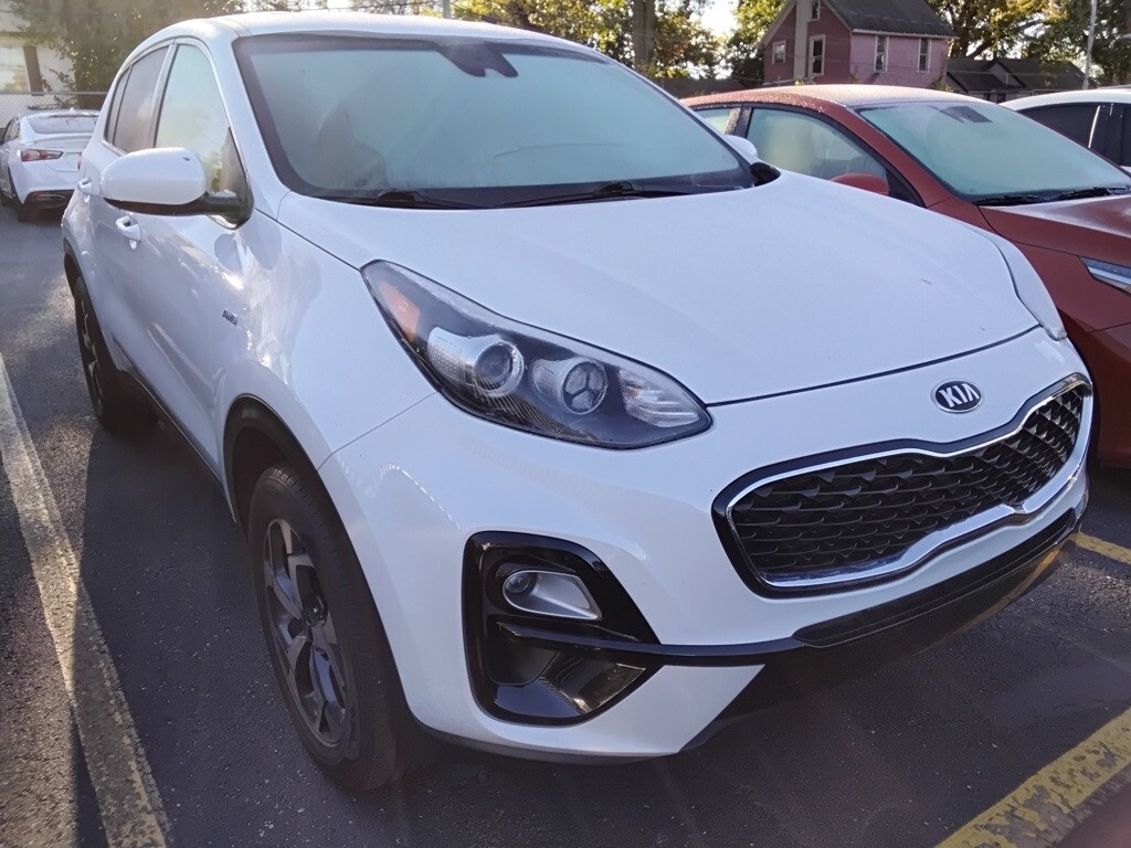 Used 2022 Kia Sportage LX SUV